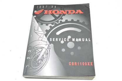 OEM Honda 1997-1998 CBR1100XX Service Manual