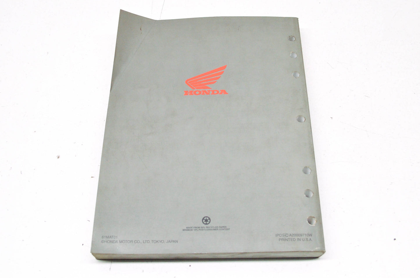 OEM Honda 1997-1998 CBR1100XX Service Manual
