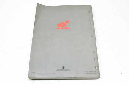 OEM Honda 1997-1998 CBR1100XX Service Manual