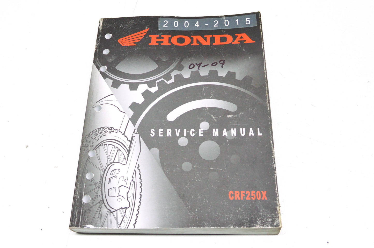 OEM Honda 61KSC08 Service Manual CRF250X SM13