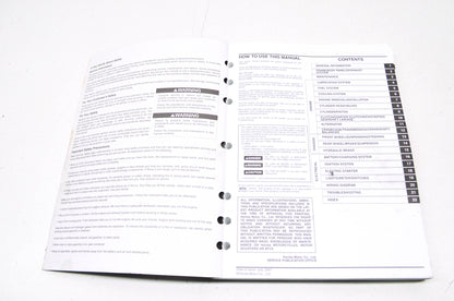 OEM Honda 61KSC08 Service Manual CRF250X SM13