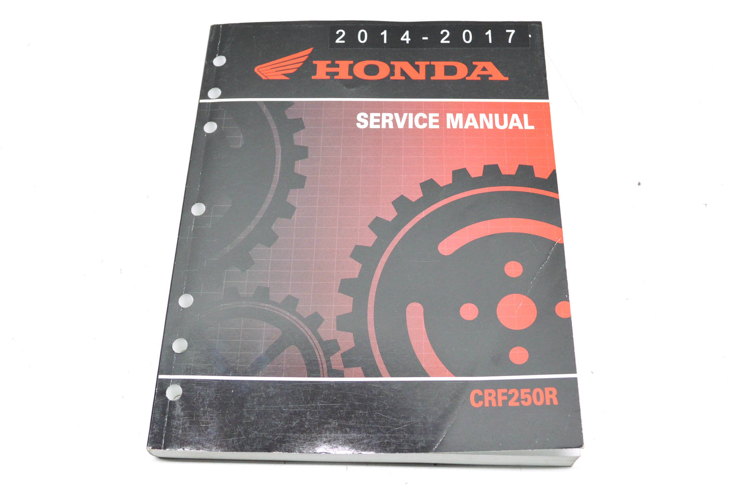 OEM Honda 2004-2017 CRF250R Service Manual