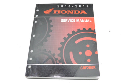 OEM Honda 2004-2017 CRF250R Service Manual