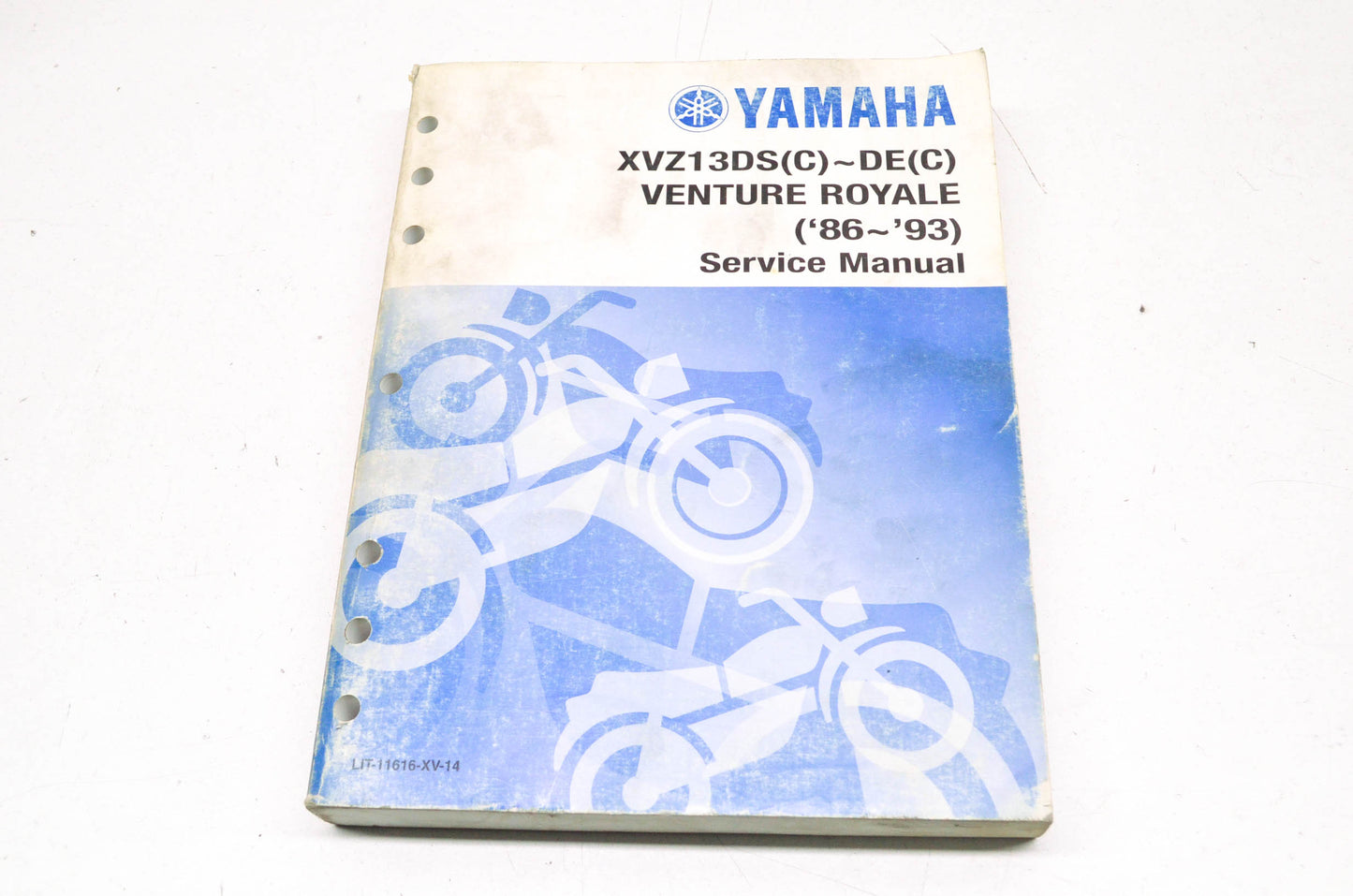 OEM Yamaha Venture Royale 1986-1993 Service Manual