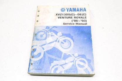 OEM Yamaha Venture Royale 1986-1993 Service Manual