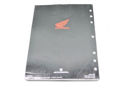 OEM Honda 2004-2017 CRF250R Service Manual