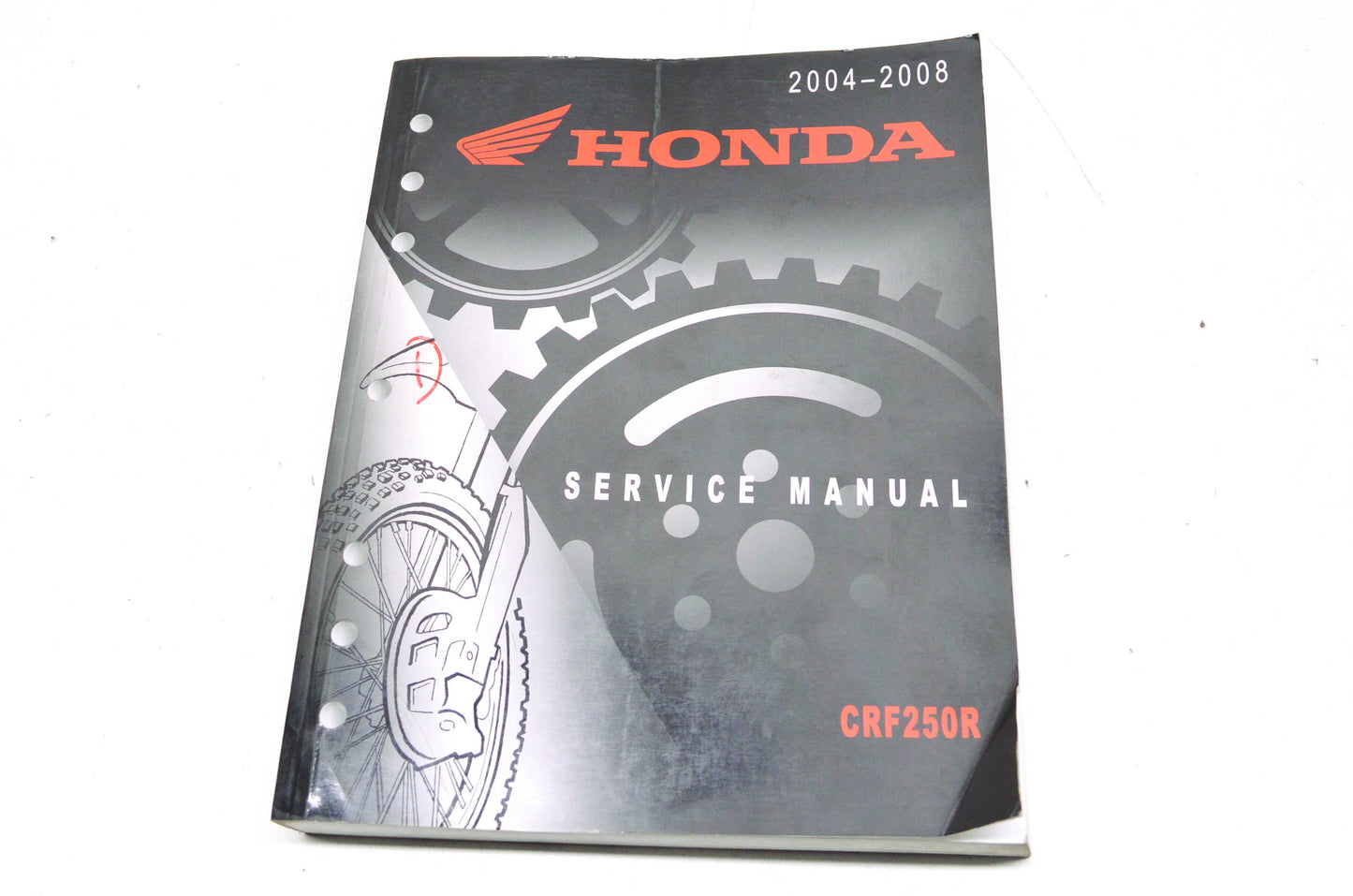 OEM Honda 2004-2008 CRF250R Service Manual