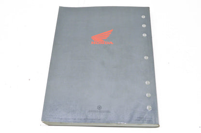 OEM Honda 2004-2008 CRF250R Service Manual