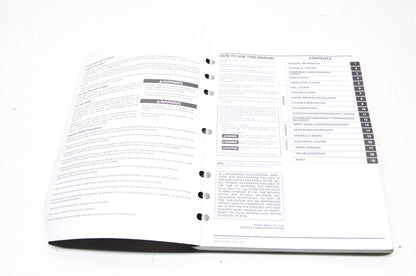 OEM Honda 2004-2008 CRF250R Service Manual