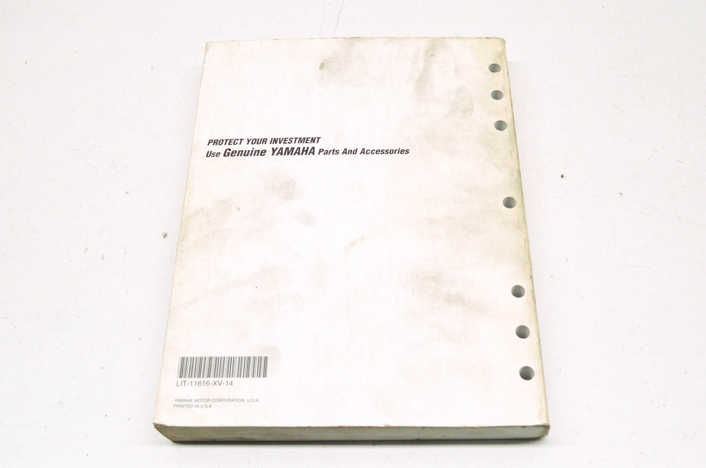 OEM Yamaha Venture Royale 1986-1993 Service Manual