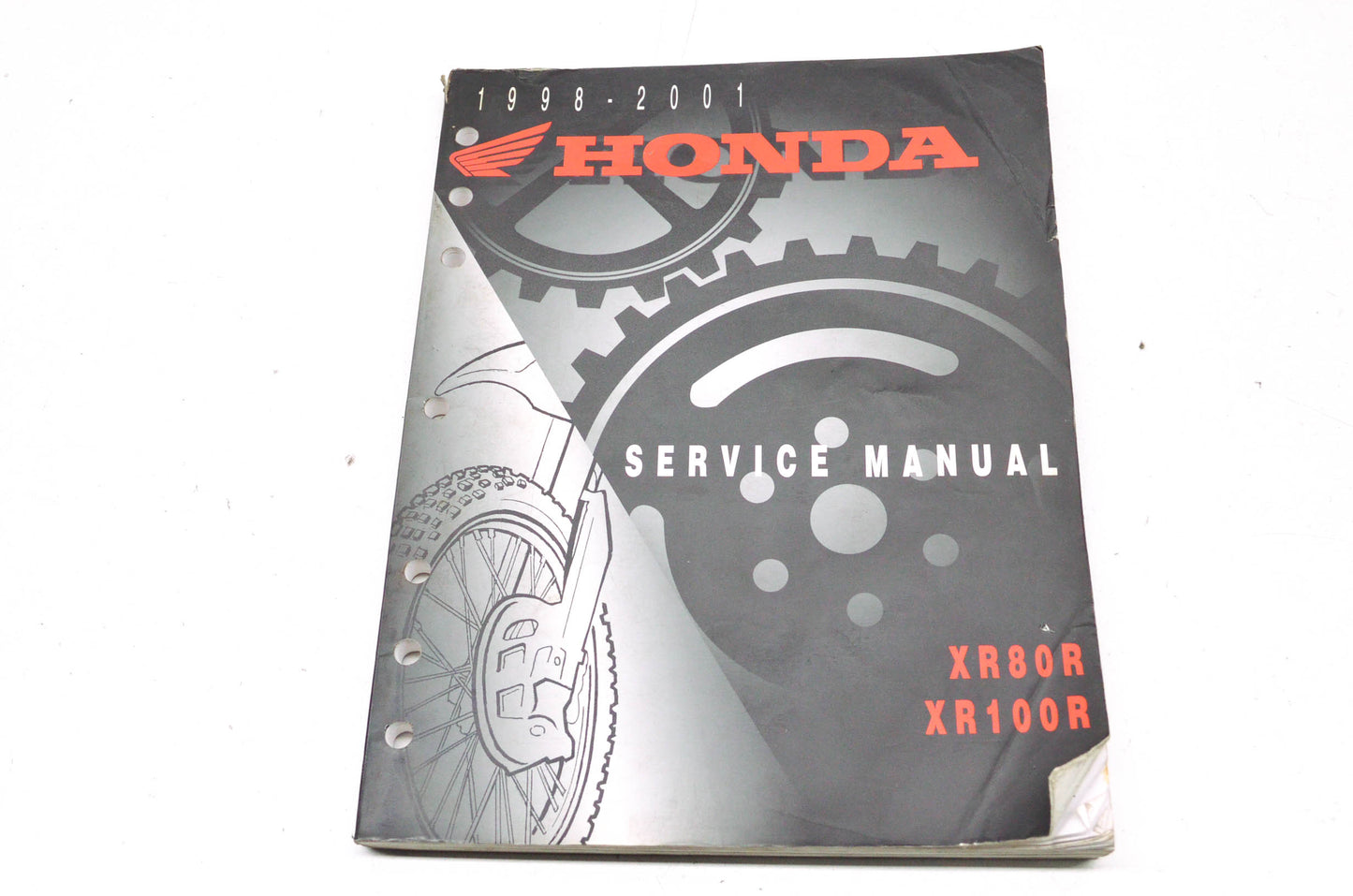 OEM Honda 61KN453 1998-2001 XR80R, XR100R Service Manual
