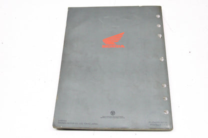 OEM Honda 61KN453 1998-2001 XR80R, XR100R Service Manual