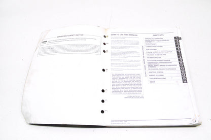 OEM Honda 61KN453 1998-2001 XR80R, XR100R Service Manual