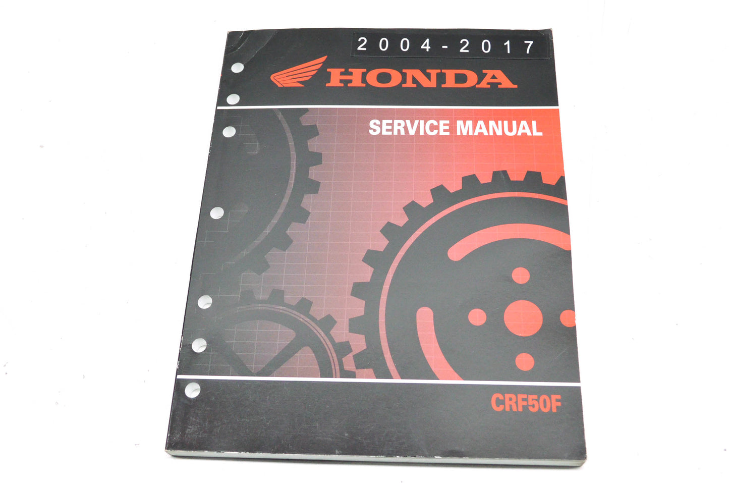 OEM Honda 61GEL62 2004-2017 CRF50F Service Manual