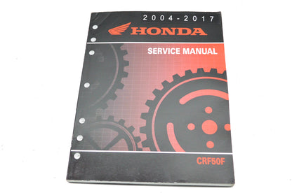 OEM Honda 61GEL62 2004-2017 CRF50F Service Manual
