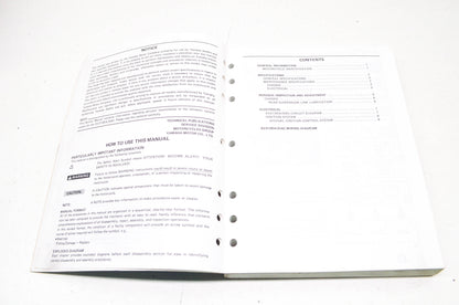 OEM Yamaha Venture Royale 1986-1993 Service Manual