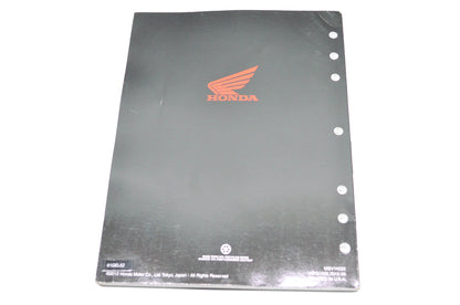 OEM Honda 61GEL62 2004-2017 CRF50F Service Manual
