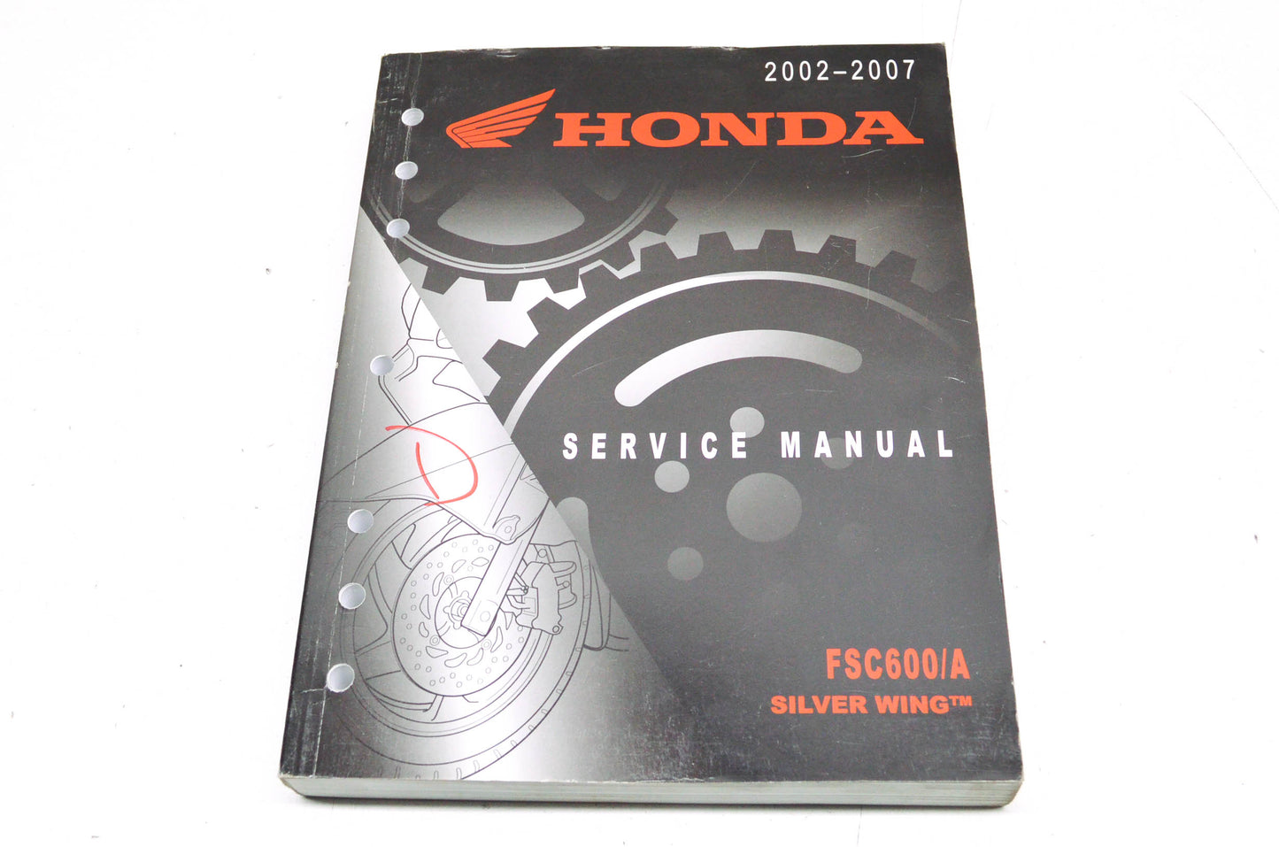 OEM Honda 2002-2007 FSC600/A Silver Wing Service Manual
