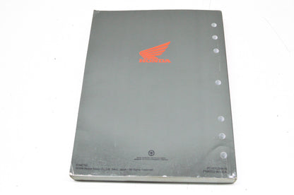 OEM Honda 2002-2007 FSC600/A Silver Wing Service Manual