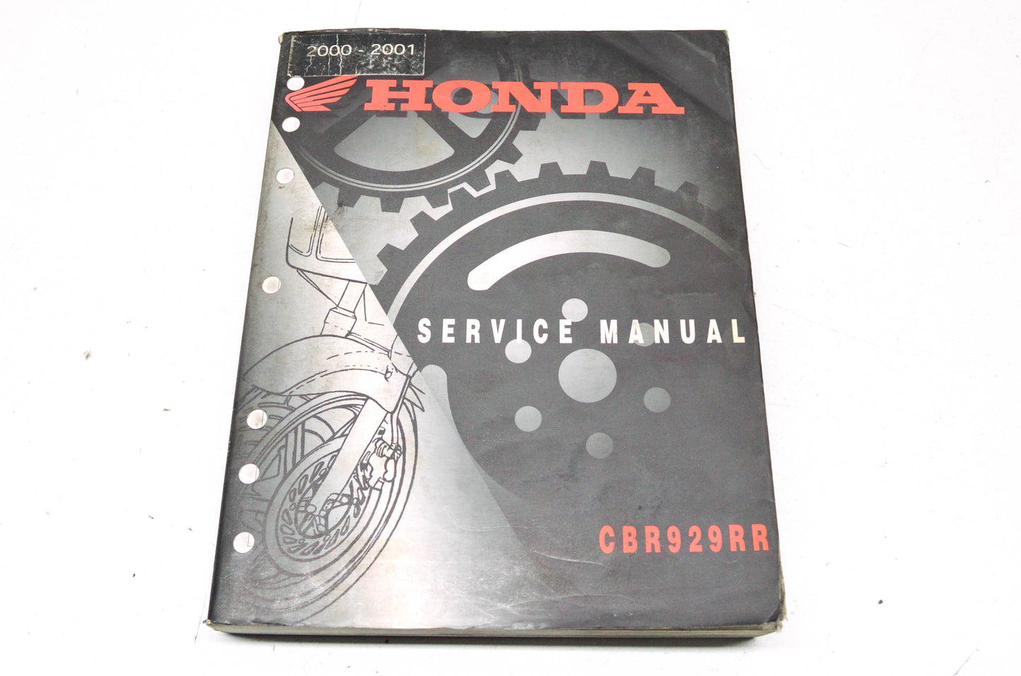 OEM Honda 2000-2001 CBR929RR Service Manual