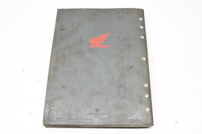 OEM Honda 2000-2001 CBR929RR Service Manual
