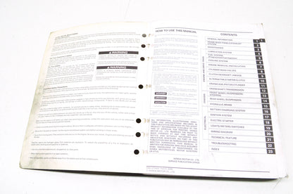 OEM Honda 2000-2001 CBR929RR Service Manual