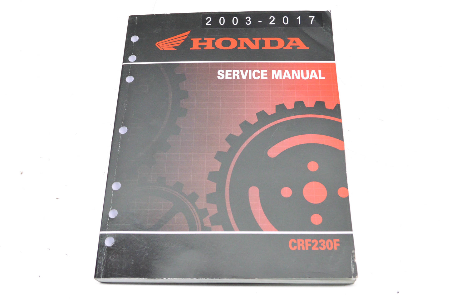 OEM Honda 2003-2017 CRF230F Service Manual