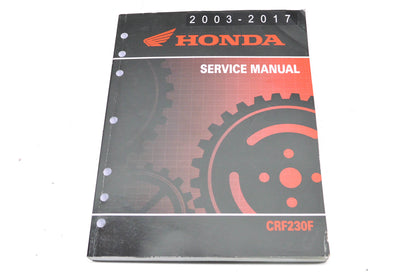 OEM Honda 2003-2017 CRF230F Service Manual