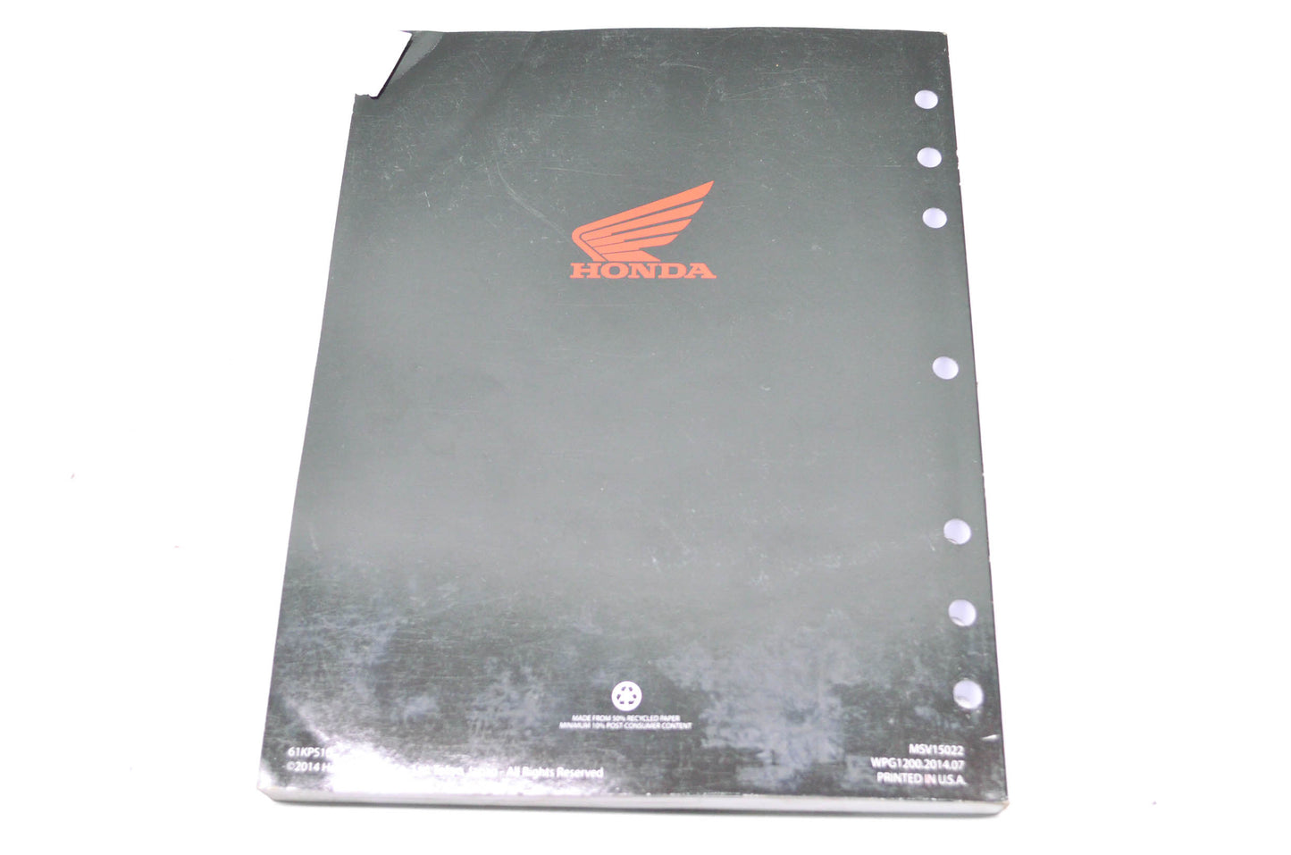 OEM Honda 2003-2017 CRF230F Service Manual
