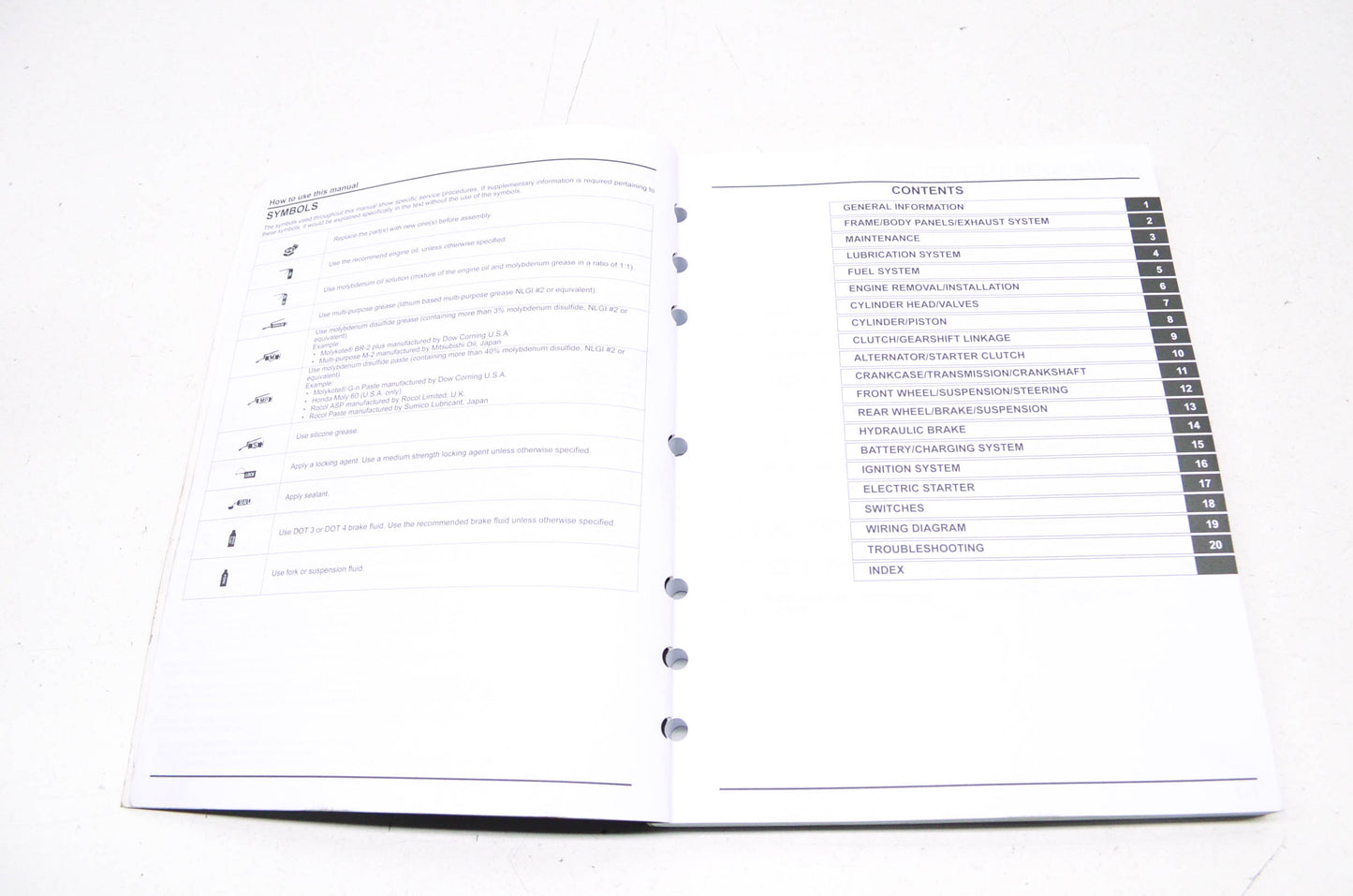 OEM Honda 2003-2017 CRF230F Service Manual
