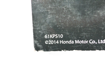 OEM Honda 2003-2017 CRF230F Service Manual