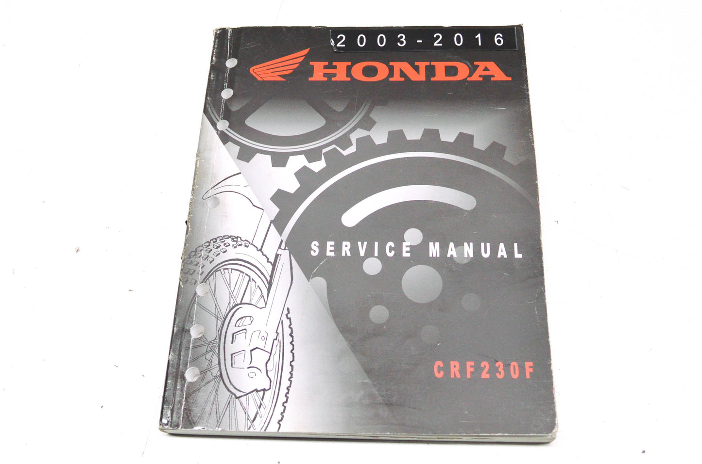 OEM Honda 2003-2016 CRF230F Service Manual