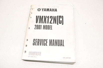 OEM Yamaha LIT-11616-14-12 Service Manual VMX12N(C)-S(C)