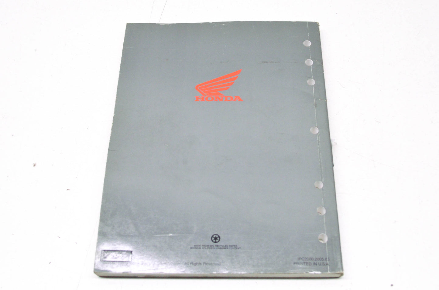 OEM Honda 2003-2016 CRF230F Service Manual