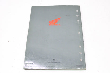 OEM Honda 2003-2016 CRF230F Service Manual