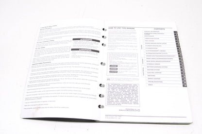 OEM Honda 2003-2016 CRF230F Service Manual