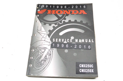 OEM Honda 1996-2016 CMX250C, CMX250X Service Manual