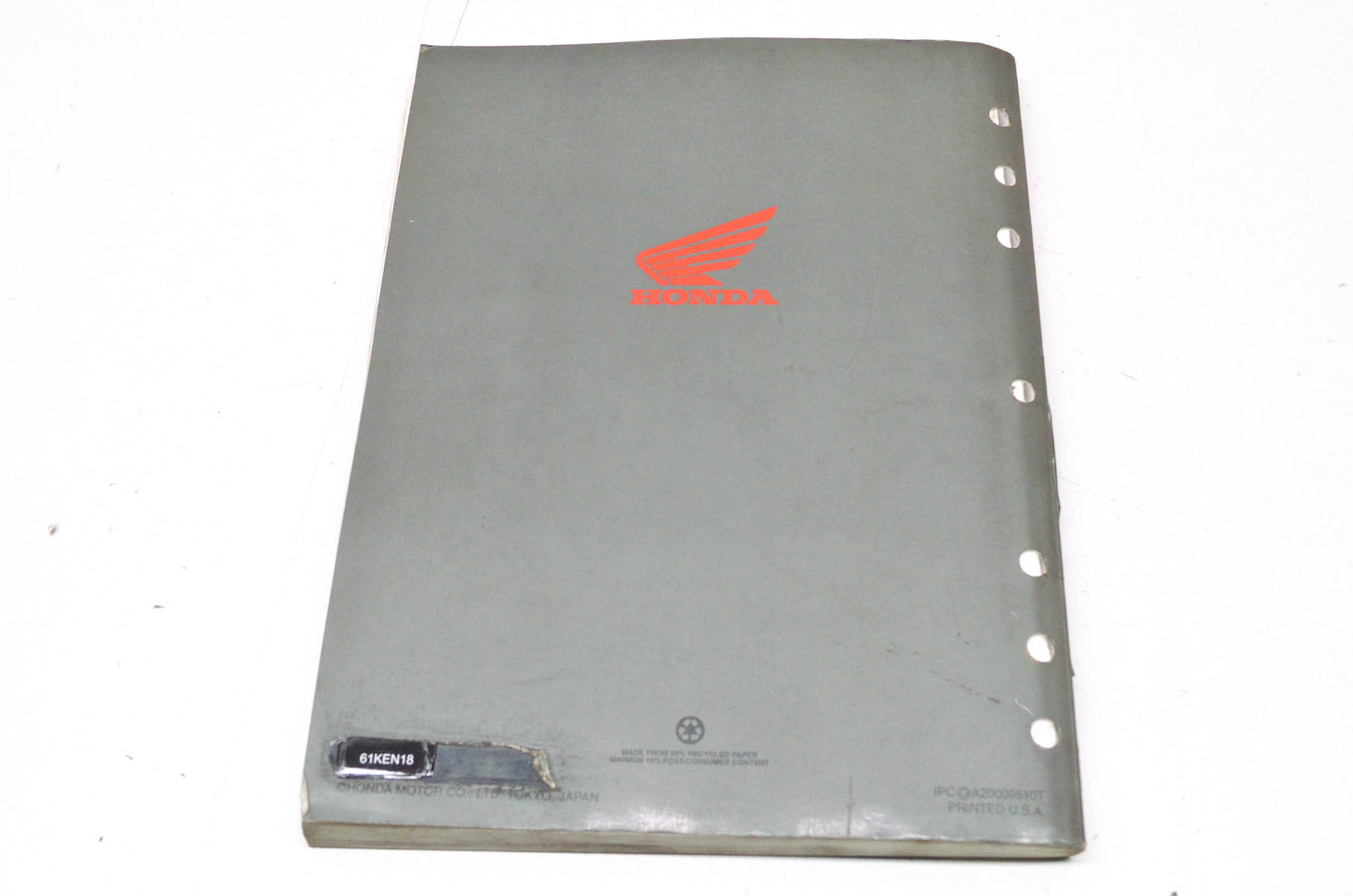 OEM Honda 1996-2016 CMX250C, CMX250X Service Manual
