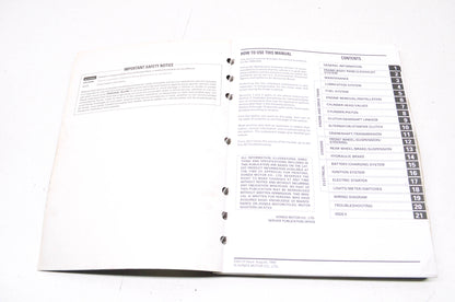 OEM Honda 1996-2016 CMX250C, CMX250X Service Manual