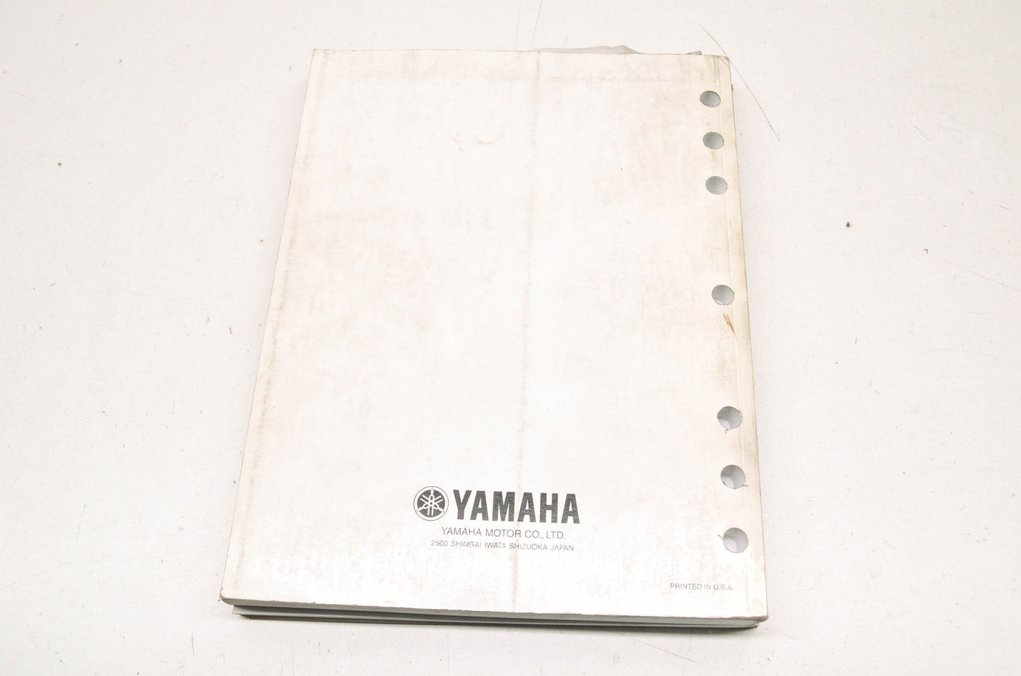 OEM Yamaha LIT-11616-14-12 Service Manual VMX12N(C)-S(C)