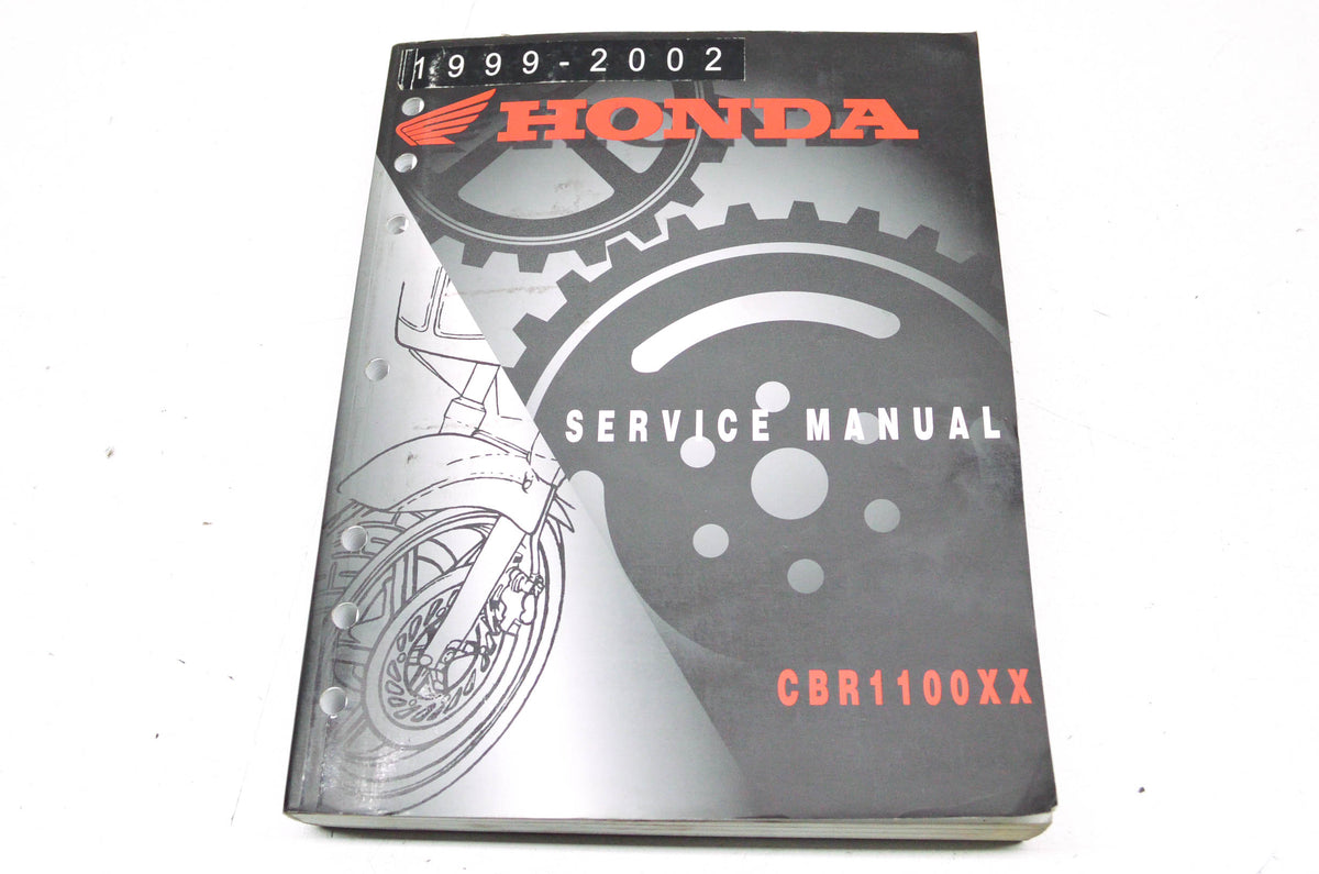 OEM Honda 61MAT52 Service Manual CBR1100XX 99-1