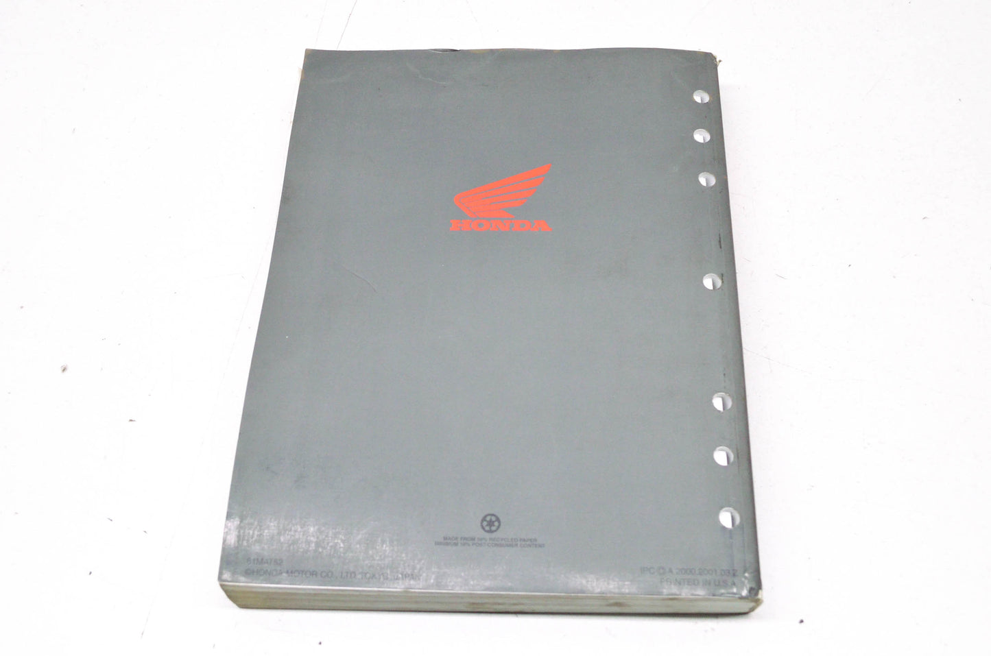 OEM Honda 61MAT52 Service Manual CBR1100XX 99-1