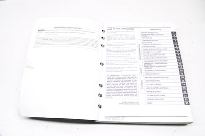 OEM Honda 61MAT52 Service Manual CBR1100XX 99-1