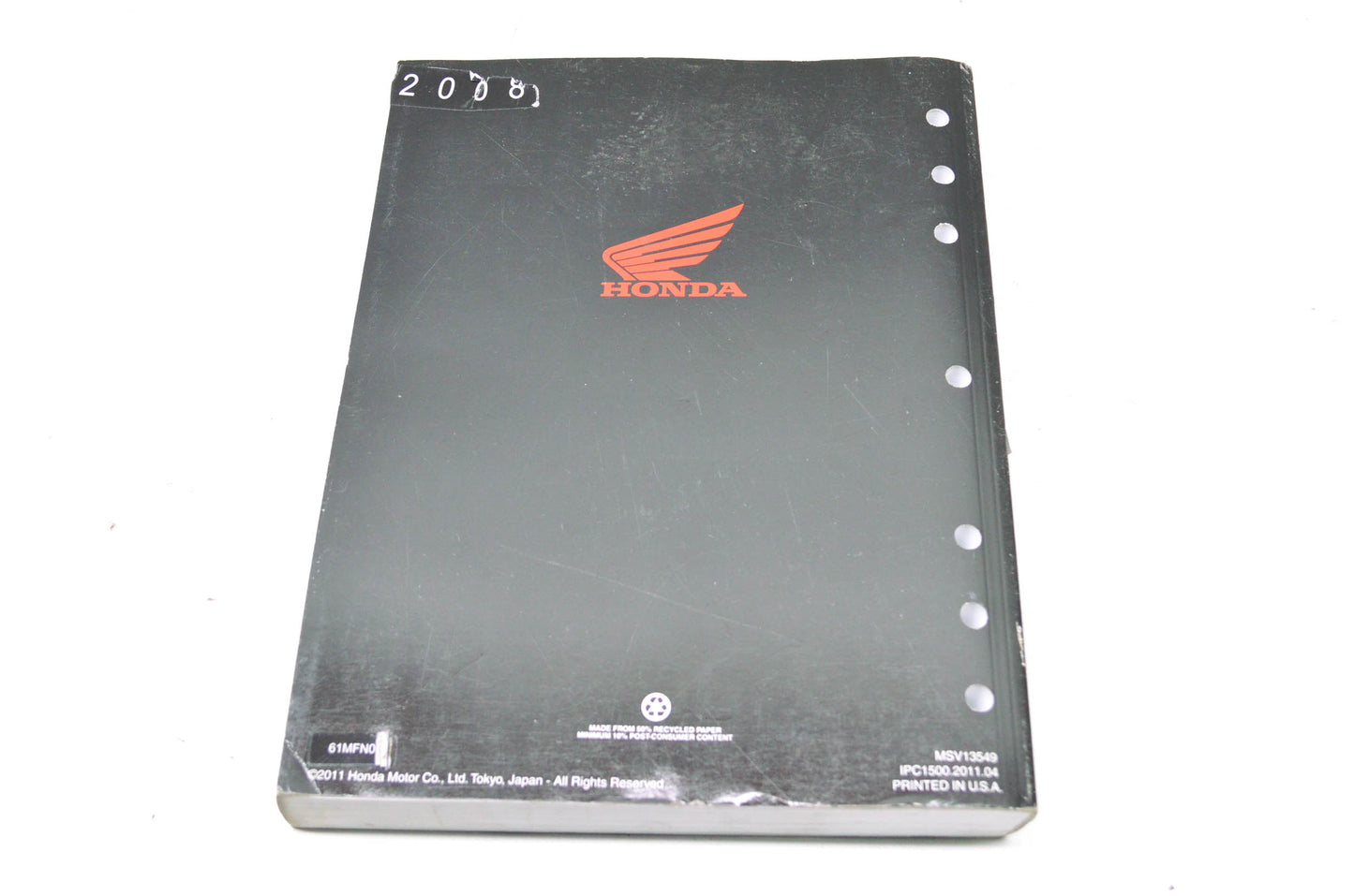 OEM Honda 2012-2016 CB1000R Service Manual