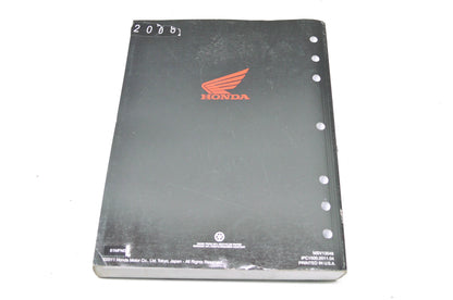 OEM Honda 2012-2016 CB1000R Service Manual