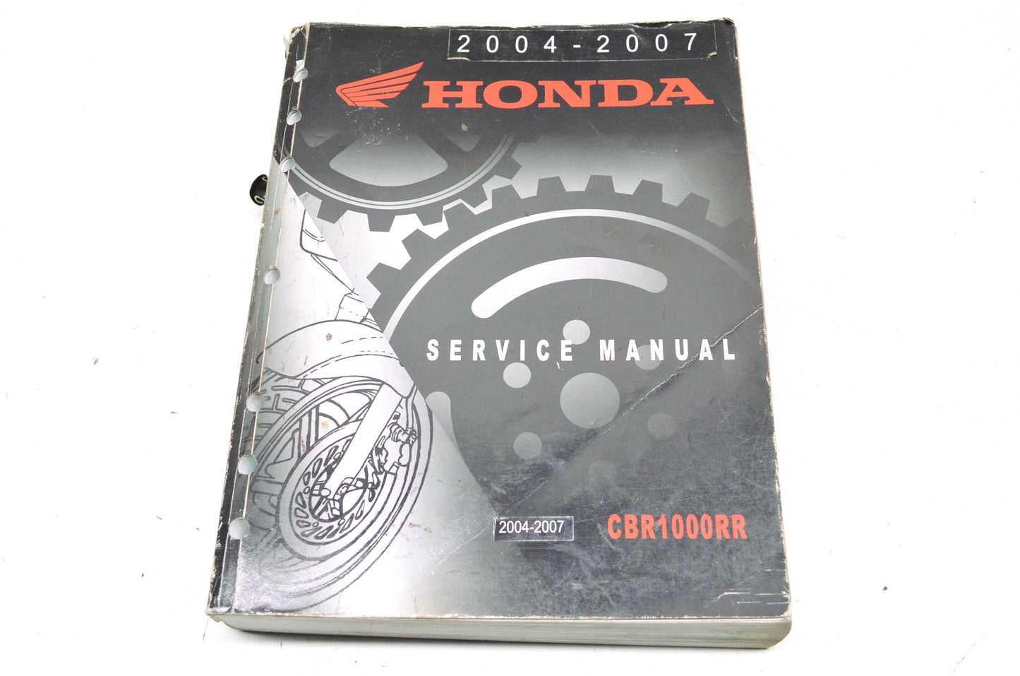 OEM Honda 2004-2017 CBR1000RR Service Manual