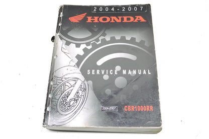 OEM Honda 2004-2017 CBR1000RR Service Manual