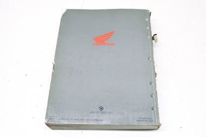 OEM Honda 2004-2017 CBR1000RR Service Manual