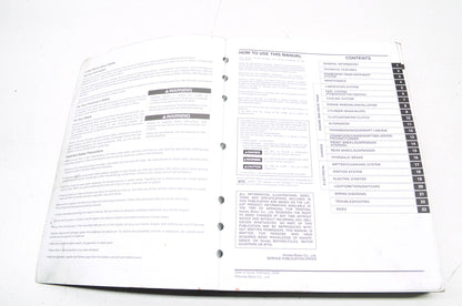 OEM Honda 2004-2017 CBR1000RR Service Manual