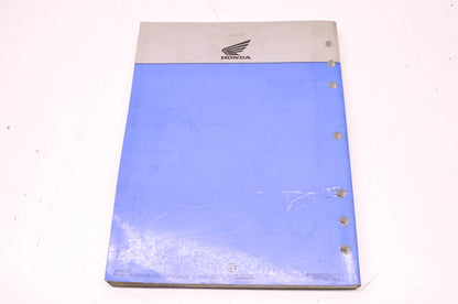 OEM Honda 1989-1990, 1994-1998 PC800 Pacific Coast Service Manual